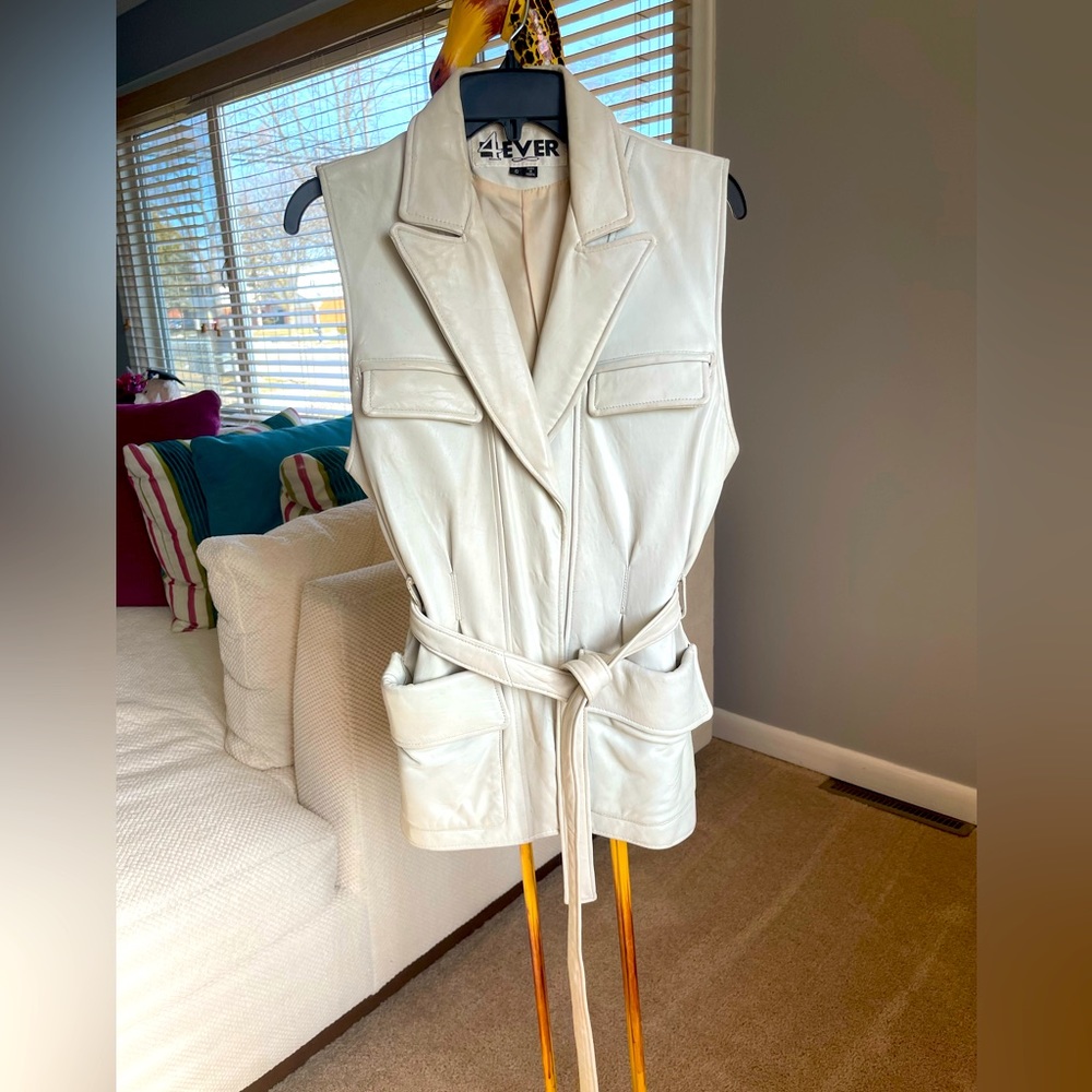 Genuine Leather Vest